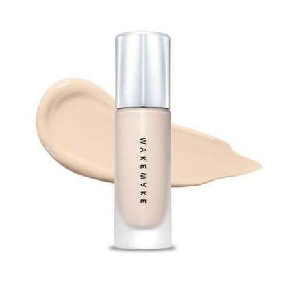 WAKEMAKE Water Velvet Cover Foundation SPF30+ 30ml - #19 Porcelain