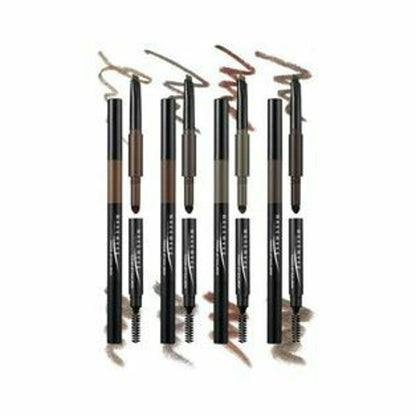 WAKEMAKE Powder Jet Dual Brow 0.75g - #06 Deep Brown