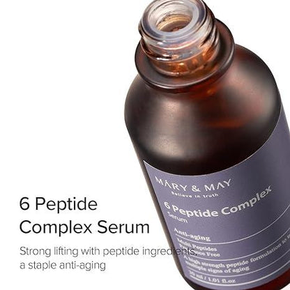 Mary&May 6 Peptide Complex Serum 30ml