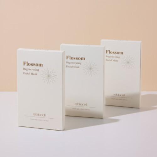 Reblocell Flossom Regenerating Facial Mask EGF 1ppm 1 Sheet