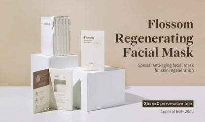 Reblocell Flossom Regenerating Facial Mask EGF 1ppm 1 Sheet
