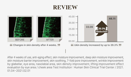 Reblocell Flossom Regenerating Facial Mask EGF 1ppm 1 Sheet