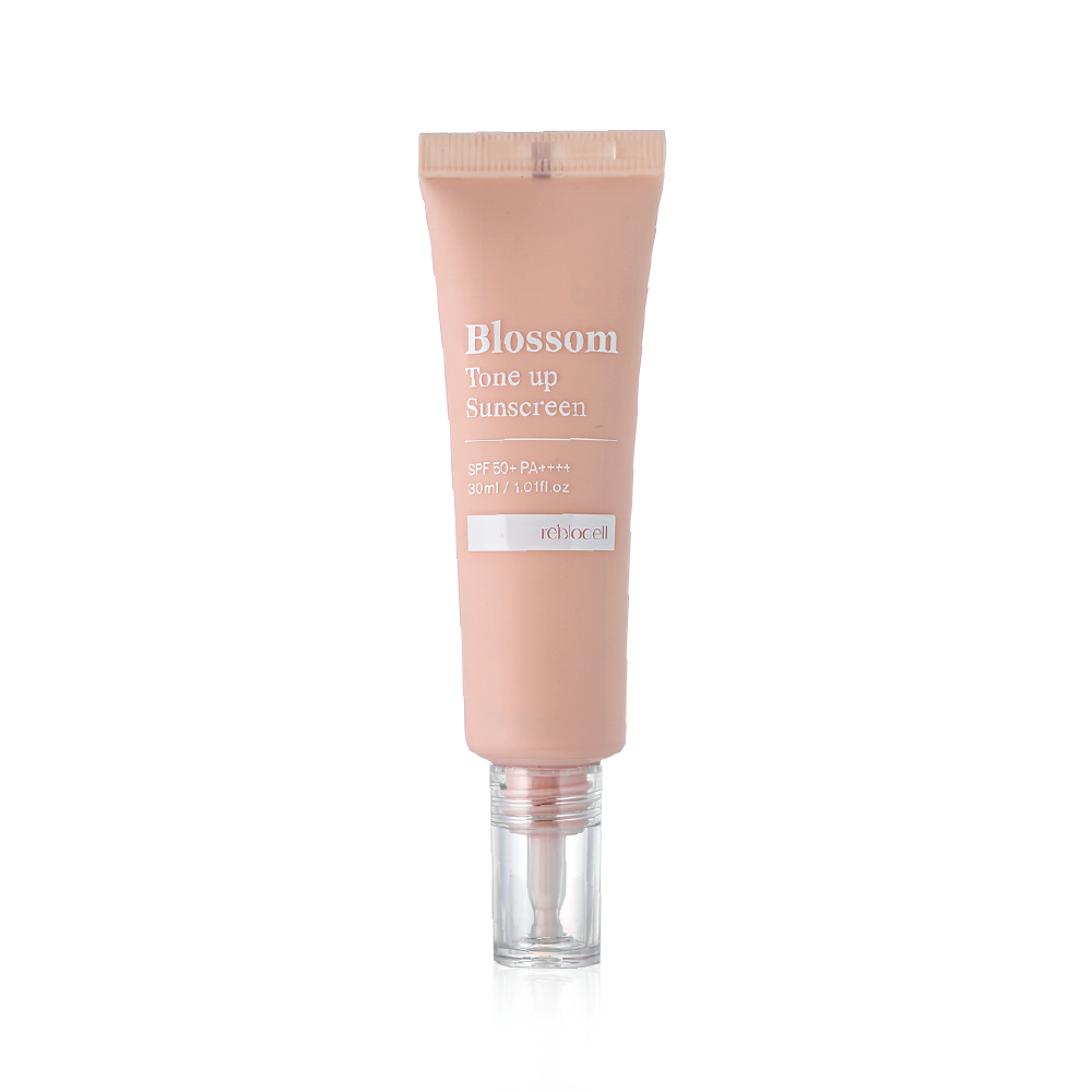 Reblocell Blossom Tone up Sunscreen SPF 50+ PA++++ 30ml