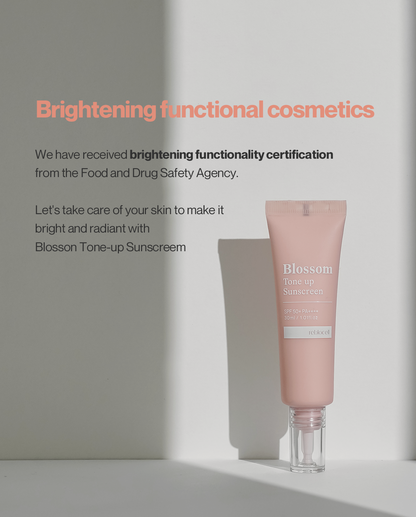 Reblocell Blossom Tone up Sunscreen SPF 50+ PA++++ 30ml