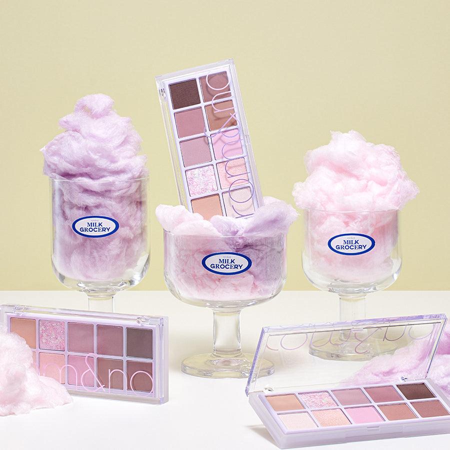 ROMAND  Better Than Palette  6g #Milk Grocery 09 Dreamy Lilac Garden