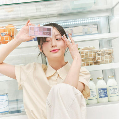 ROMAND  Better Than Palette  6g #Milk Grocery 09 Dreamy Lilac Garden