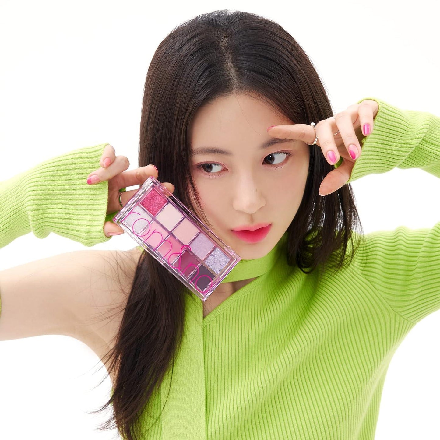 ROMAND  Better Than Palette  6g #Energetic bright 07 Berry Fuchsia Garden