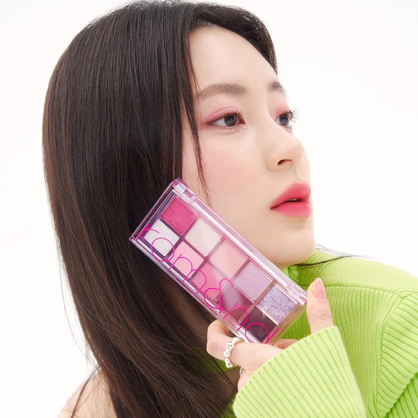 ROMAND  Better Than Palette  6g #Energetic bright 07 Berry Fuchsia Garden