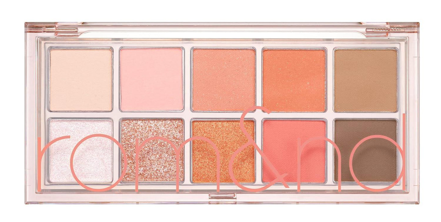 ROMAND  Better Than Palette  6g # Energetic bright 08 Peach Dahlia Garden