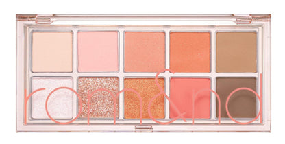 ROMAND  Better Than Palette  6g # Energetic bright 08 Peach Dahlia Garden