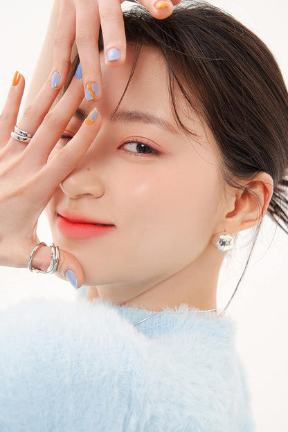 ROMAND  Better Than Palette  6g # Energetic bright 08 Peach Dahlia Garden