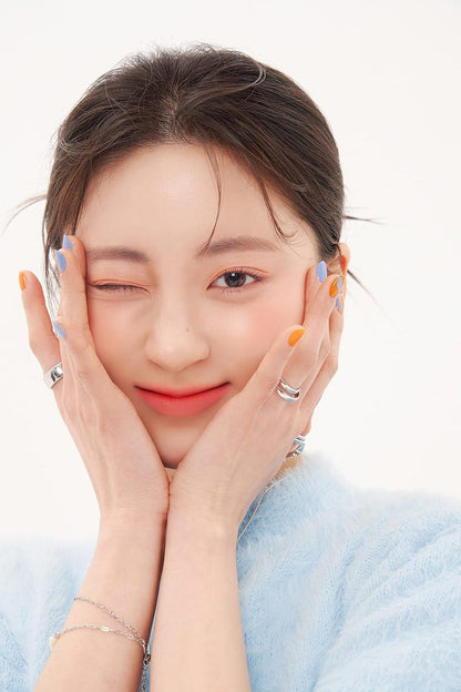 ROMAND  Better Than Palette  6g # Energetic bright 08 Peach Dahlia Garden