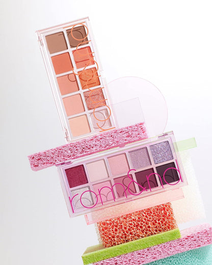 ROMAND  Better Than Palette  6g # Energetic bright 08 Peach Dahlia Garden