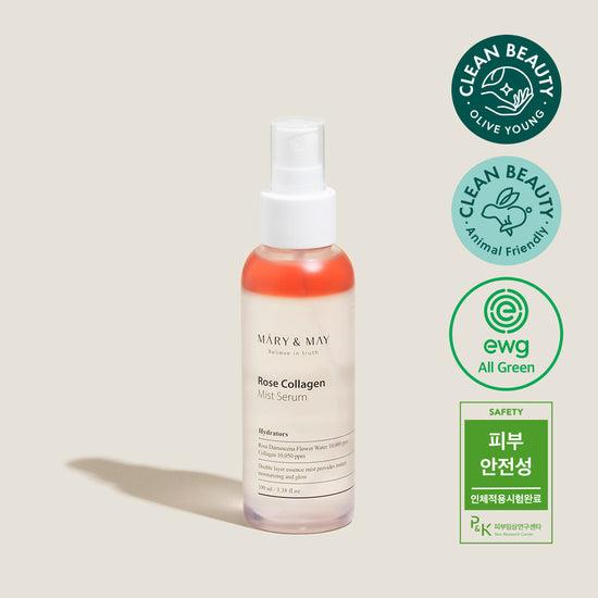 Mary&May Rose Collagen Mist Serum 100ml
