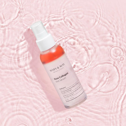 Mary&May Rose Collagen Mist Serum 100ml