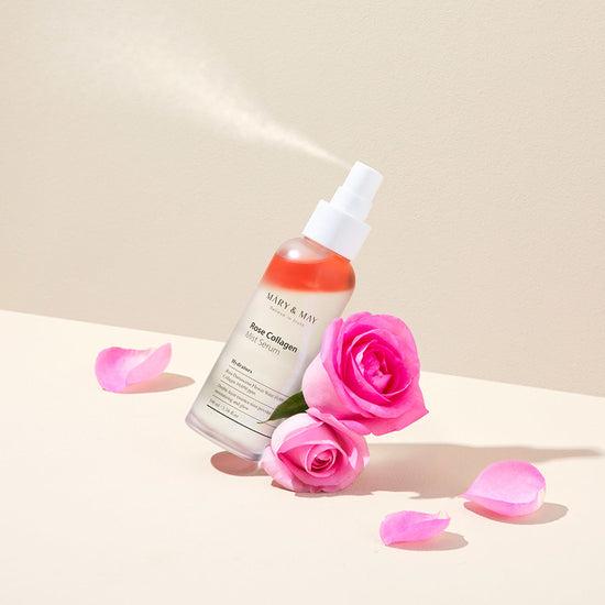 Mary&May Rose Collagen Mist Serum 100ml