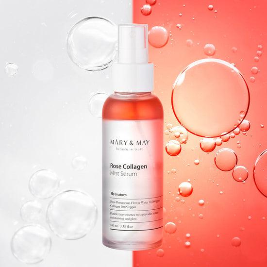 Mary&May Rose Collagen Mist Serum 100ml