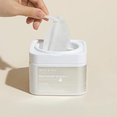 Mary&May Niacinamide Vitamin C Brightening Mask 30EA/400g