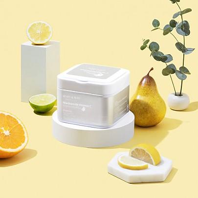 Mary&May Niacinamide Vitamin C Brightening Mask 30EA/400g