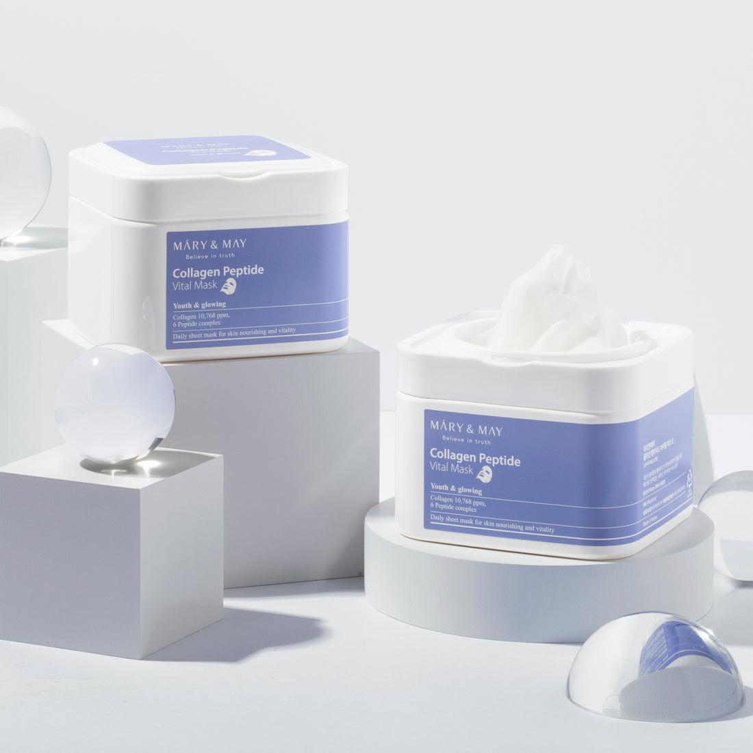 Mary&May Collagen Peptide Vital Mask 30EA/400g