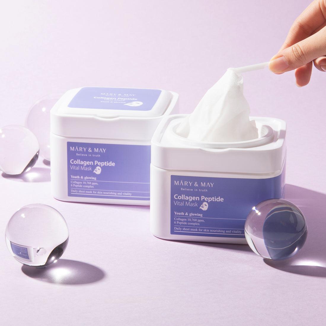 Mary&May Collagen Peptide Vital Mask 30EA/400g