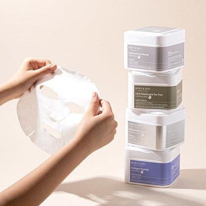 Mary&May Collagen Peptide Vital Mask 30EA/400g