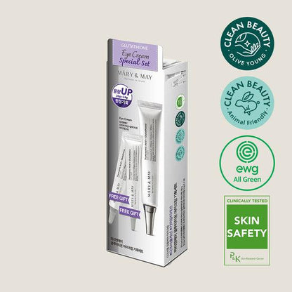 Mary&May Glutathione Eye Cream Special Set (30g+12g x2)