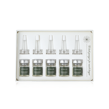 Reblocell Glossom Ampoule EGF 4ppm 5ml x 5