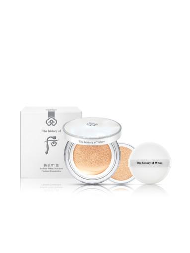 TheHistoryOfWhoo Gongjinhyang Radiant White Moisture Cushion Foundation -NO.21 X 2ea