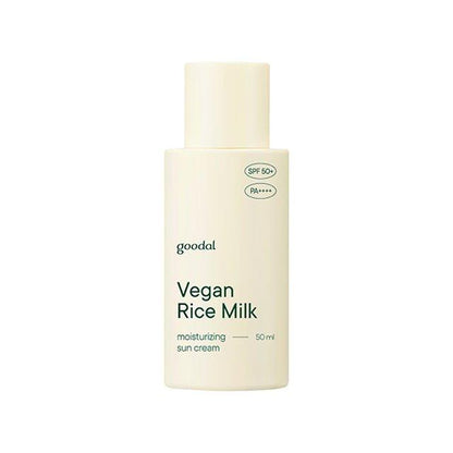 GOODAL Vegan Rice Milk Mouisturizing Suncream SPF50+ PA++++ 50ml