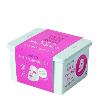 Dewytree Pick And Quick Moisturizing Mask 30ea