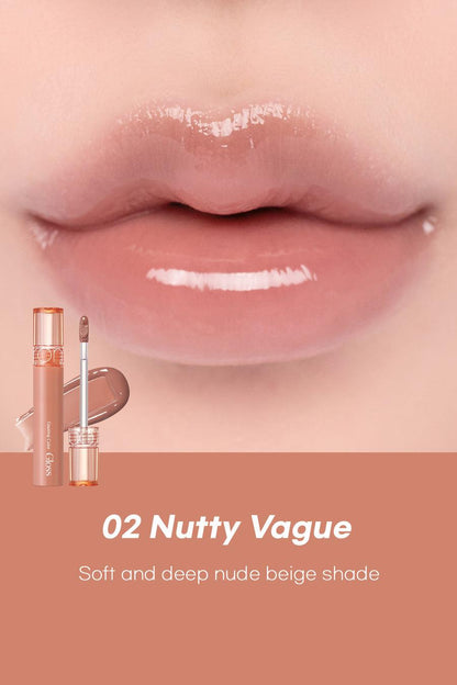 Romand Glasting Color Gloss 4g - 03 Rose Finch
