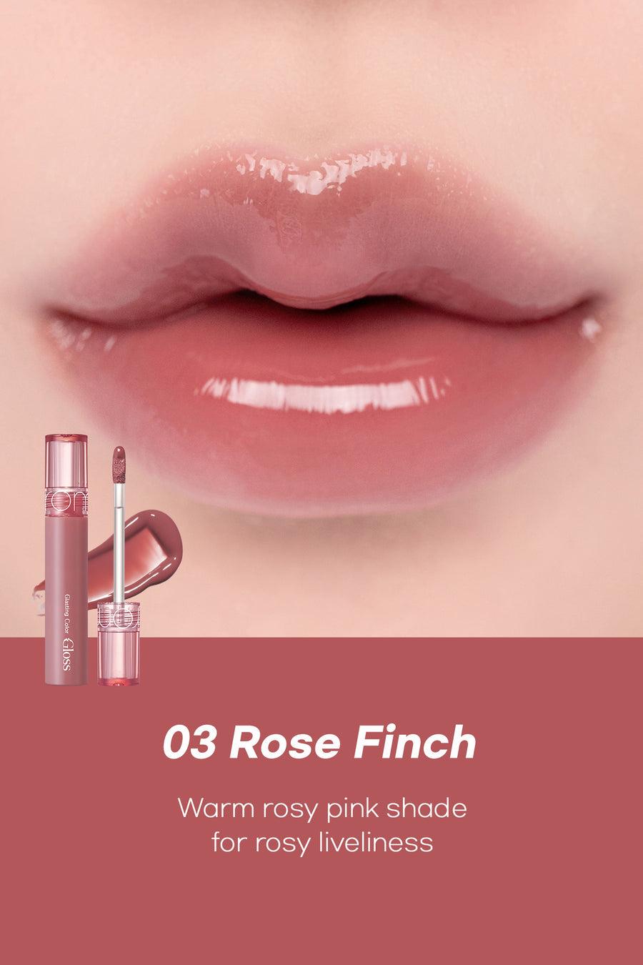 Romand Glasting Color Gloss 4g - 08 Cherry Up