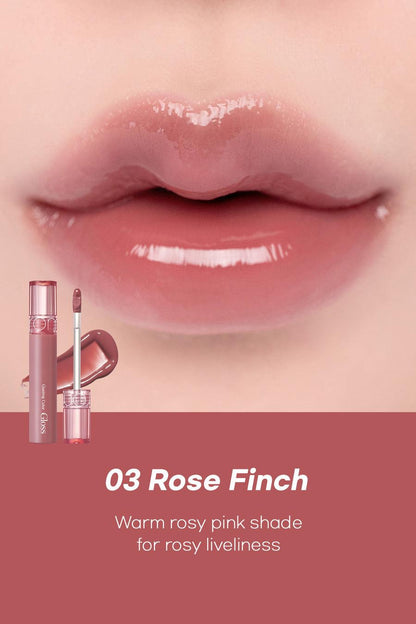Romand Glasting Color Gloss 4g - 08 Cherry Up