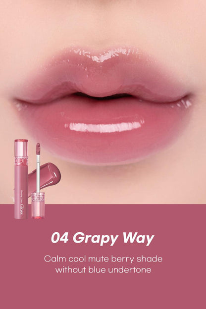 Romand Glasting Color Gloss 4g - 02 Nutty Vague
