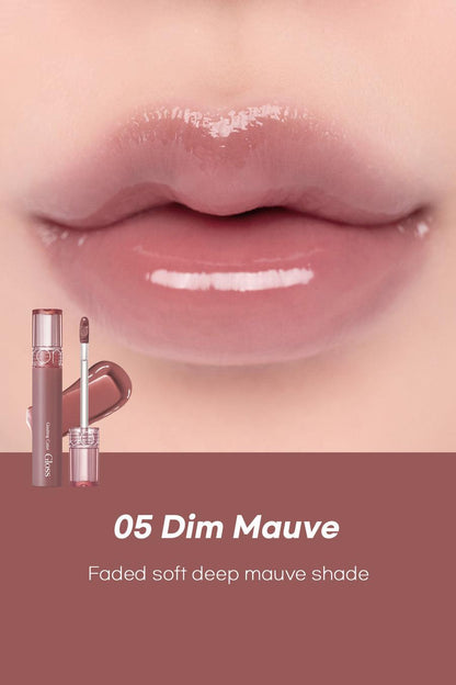 Romand Glasting Color Gloss 4g - 01 Peony Ballet