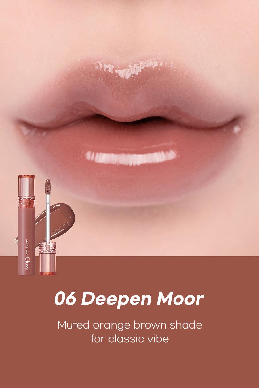Romand Glasting Color Gloss 4g - 08 Cherry Up