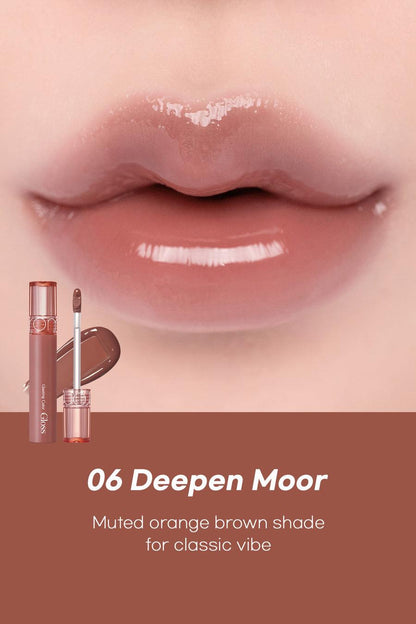 Romand Glasting Color Gloss 4g - 02 Nutty Vague