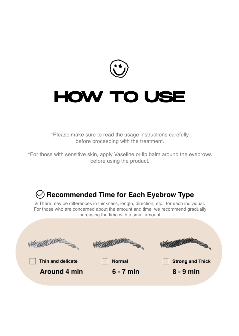 ENTROPY Tough Brow Lift Perm 20g