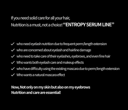 ENTROPY Brow & Lash Booster Serum (4 Types)