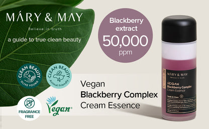 Mary&May Vegan Blackberry Complex Cream Essence 30ml Miniature