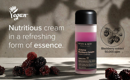 Mary&May Vegan Blackberry Complex Cream Essence 30ml Miniature