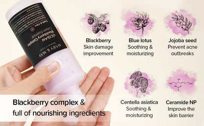 Mary&May Vegan Blackberry Complex Cream Essence 30ml Miniature