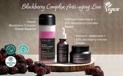 Mary&May Vegan Blackberry Complex Cream Essence 30ml Miniature
