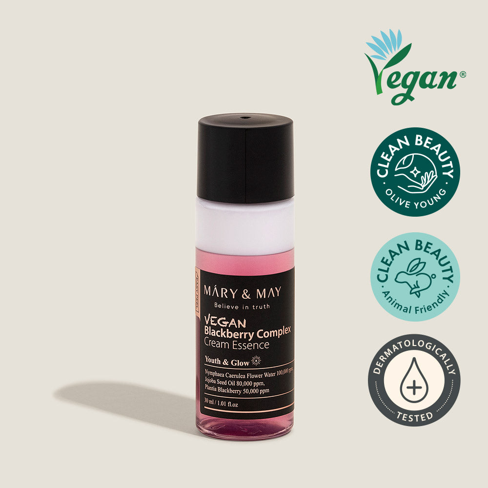 Mary&May Vegan Blackberry Complex Cream Essence 30ml Miniature