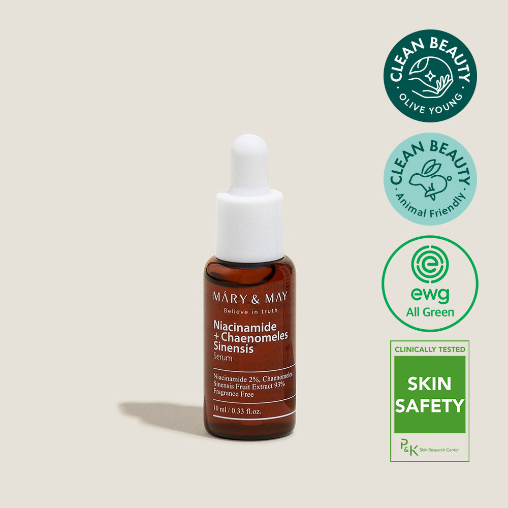 Mary&May Niacinamide+Chaenomeles Sinensis Serum 10ml Miniature