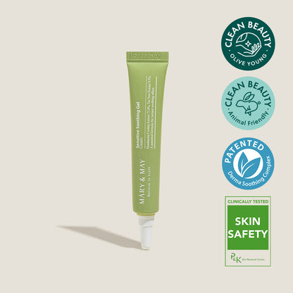 Mary&May Sensitive Soothing Gel Cream 12g Miniature