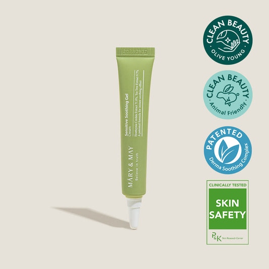 Mary&May Sensitive Soothing Gel Cream 12g Miniature