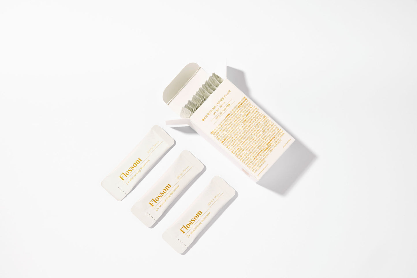 Reblocell Flossom UV Moisturising Sunscreen Pocket - 10ea / box