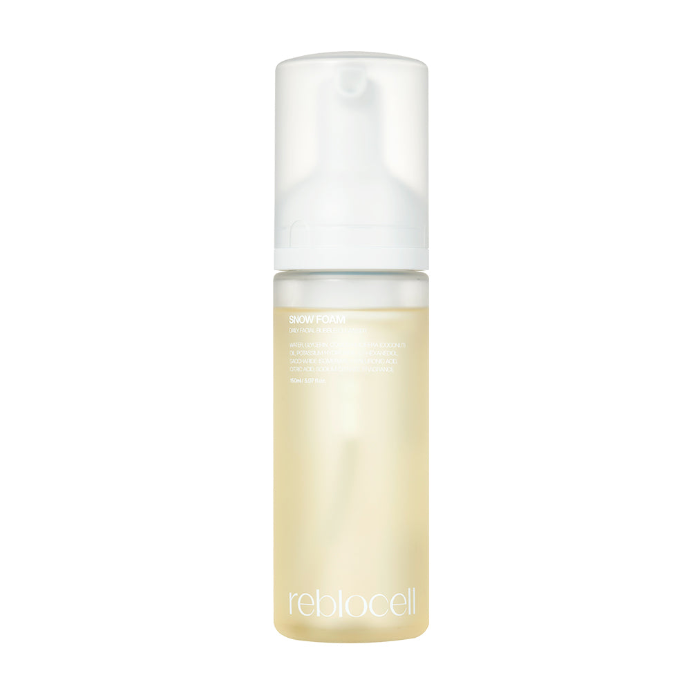 Reblocell Snow Foam Cleanser -150ml